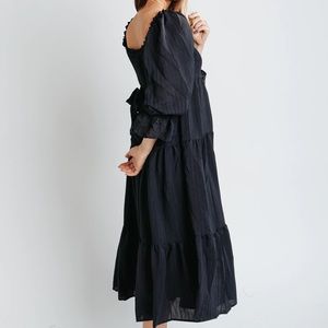 Piper & Scoot McKay dress in navy